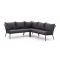 Manifesto Celante Ecklounge-Set 4-teilig 5-Sitzer
