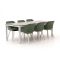 Hartman Le Soleil Element/La Fonte 220 cm Gartenmöbel-Set 7-teilig