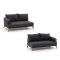 Bellagio Esenta Lounge Element linke + rechte Armlehne 167 cm