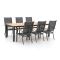 Bellagio Lugo/Linosa 240 cm Gartenmöbel-Set 7-teilig stapelbar