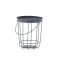 Intenso Turi Beistelltisch ø 39 cm (h:46 cm)
