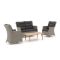 Intenso Milano/ROUGH-K Sessel-Sofa Lounge-Set 4-teilig
