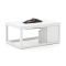 Cosiraw Lounge Feuertisch 120x80x55 cm