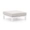 Bellagio Vezzano Lounge Gartenhocker 80x80 cm