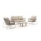 Tierra Outdoor Rivera/Moretti Sessel-Sofa Lounge-Set 4-teilig