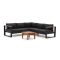 Bellagio Sorani/Wales Ecklounge-Set 4-Teilig