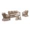 Intenso Cameri/Tusa Sessel-Sofa Lounge-Set 6-teilig