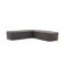 Kees Smit Gartenmöbelabdeckung Ecklounge-Set 275x100/275x100x75 cm