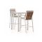Bellagio Bertinoro/Trecenta 75cm barset 3-delig stapelbaar
