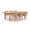 Hartman Sophie Studio/Almeria 280 cm Gartenmöbel-Set 7-teilig