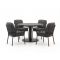 Tierra Outdoor Natal/La Fonte ø 120 cm Gartenmöbel-Set 5-teilig