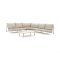 Bellagio Torre Muzza Ecklounge-Set 4-teilig