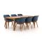 Hartman Sophie Studio/Liverpool 210 cm Gartenmöbel-Set 7-teilig