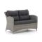 Intenso Leone Gartensofa 128 cm