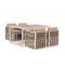 Bellagio Cadora 160 cm Gartenmöbel-Set 5-teilig