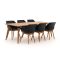 Hartman Sophie Studio 240 cm Gartenmöbel-Set 7-teilig