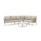Bellagio Birgi Novo Ecklounge-Set 5-teilig
