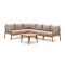 Bellagio Perzano Ecklounge-Set 5-teilig links