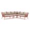 Manifesto Celante Ecklounge-Set 4-teilig 6-Sitzer