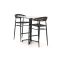 Manifesto Belpasso/Canzo 70 cm Gartenbar-Set 3-Teilig Stapelbar