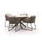 Yoi Calera/Calma ø120 cm Gartenmöbel-Set 5-teilig