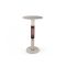 Monti HeatLine Vibe Bartisch mit Heizstrahler 1500 W ø 60 cm (h: 110 cm) - Beige