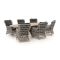 Intenso Milano/ROUGH-Y 280 cm Gartentisch Lounge-Set 7-teilig