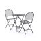 MWH Café Latte Balkon-Set 3-teilig zusammenklappbar