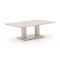 Bellagio Usini Garten Lounge Esstisch 140x80x47/68 cm verstellbar