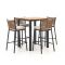 Manifesto Idro/Linosa 75x75cm barset 5-delig stapelbaar
