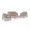 Manifesto Ortello Sessel-Sofa Lounge-Set 4-teilig