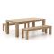 ROUGH-X 200 cm Picknick Sitzgruppe 3-teilig