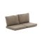 Madison Loungekissenset luxe Sitz 60x60 cm Rücken 60x40 cm4-teilig
