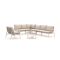 Bellagio Pizzoli/Pito Ecklounge-Set 8-teilig links