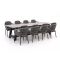 Bellagio Cupello/Bresimo 317 cm Gartenmöbel-Set 9-teilig