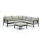 Manifesto Alzano Ecklounge-Set 4-teilig