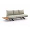 SUNS Stockholm Gartensofa 3-Sitzer links/rechts 255 cm