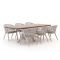 Manifesto Valsecca/Montorio 220cm dining tuinset 7-delig