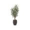 Designplants/Luca Lifestyle Oliven Kunstbaum (h:150 cm) mit Terreno Tall Balloon Blumentopf