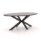 Bellagio Fidenza Gartentisch oval 220x115 cm