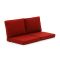 Madison Loungekissenset luxe Sitz 60x60 cm Rücken 60x40 cm 4-teilig