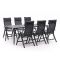 Bellagio Lugo/Sora 220cm dining tuinset 7-delig