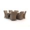 Intenso Milano/ROUGH-Y 240 cm Gartenmöbel-Set 7-teilig