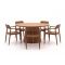 Bellagio Balba/Santa Severina ø 150 cm Gartenmöbel-Set 6-teilig stapelbar
