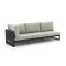 Bellagio Cadora Gartensofa 3-Sitzer rechter Arm 246 cm