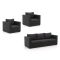 Forza Giotto Gartensessel (2x) + Sofa 230 cm