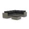 Intenso Carpino Ecklounge-Set 3-teilig rechts