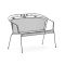 Royal Garden Elegance Gartenbank 2 Personen 115 cm