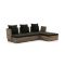 ROUGH-B Chaiselongue Lounge-Set 4-teilig