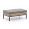 ROUGH-D Lounge Gartenhocker 89x52,5 cm